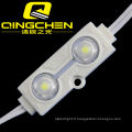 Shenzhen Factory 3 SMD 5050 Injection Module LED avec lentille